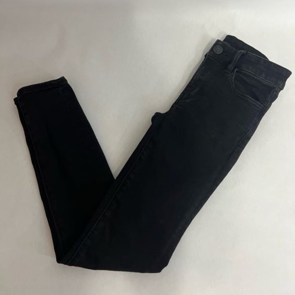 American Eagle Next Level Stretch Jeggings Black- SIze 00